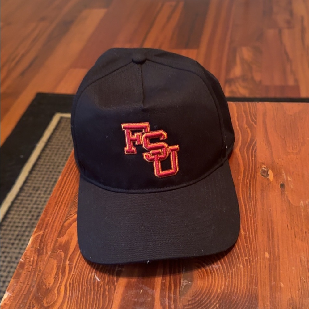 Black FSU Baseball Cap